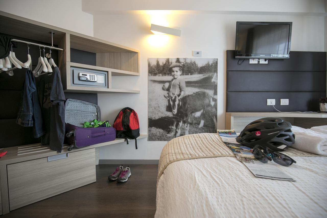 Hotel Luna Bianca Folgaria Kültér fotó