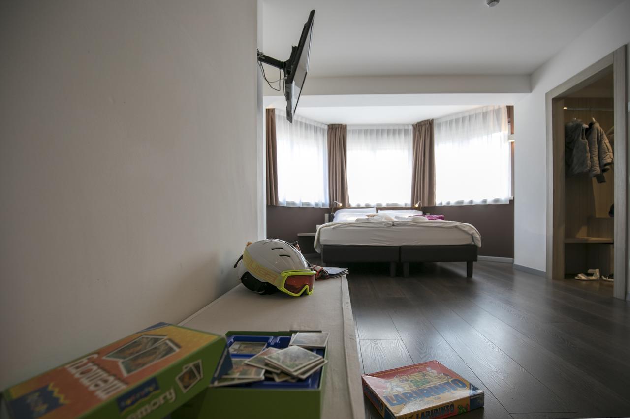 Hotel Luna Bianca Folgaria Kültér fotó