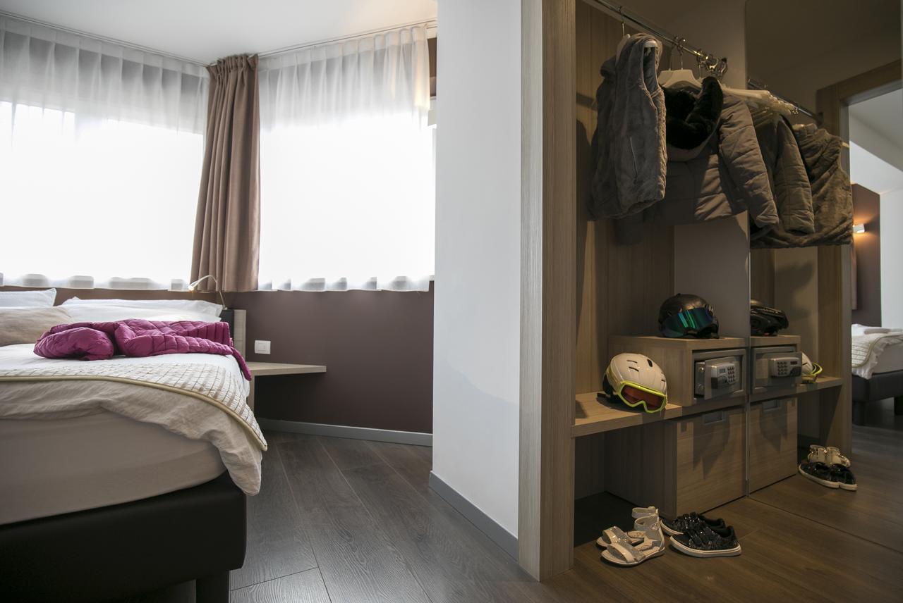 Hotel Luna Bianca Folgaria Kültér fotó
