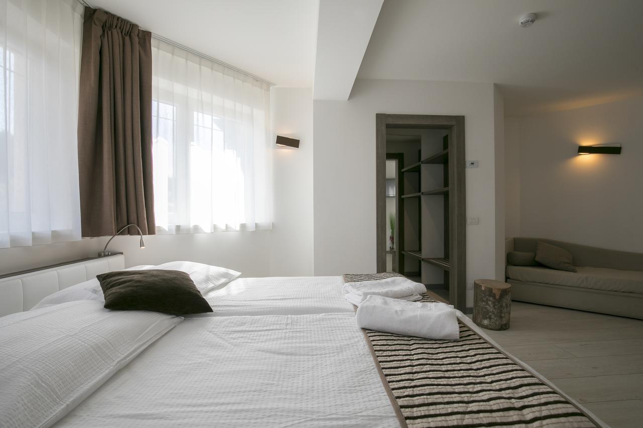 Hotel Luna Bianca Folgaria Kültér fotó