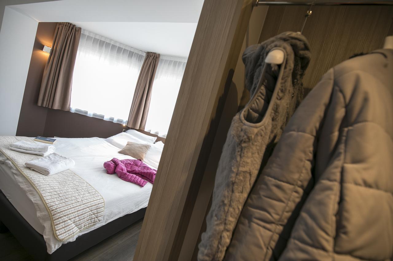 Hotel Luna Bianca Folgaria Kültér fotó