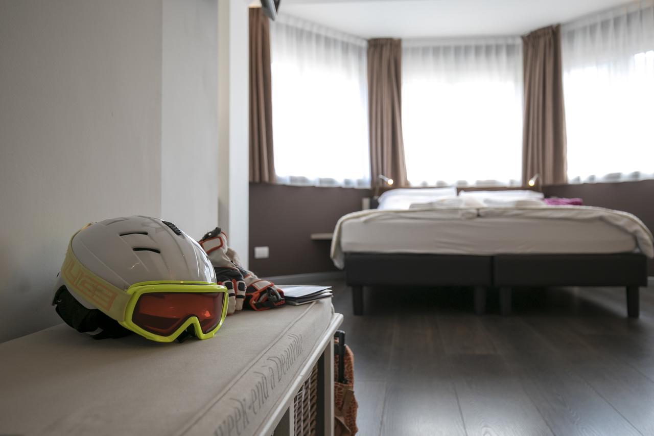 Hotel Luna Bianca Folgaria Kültér fotó