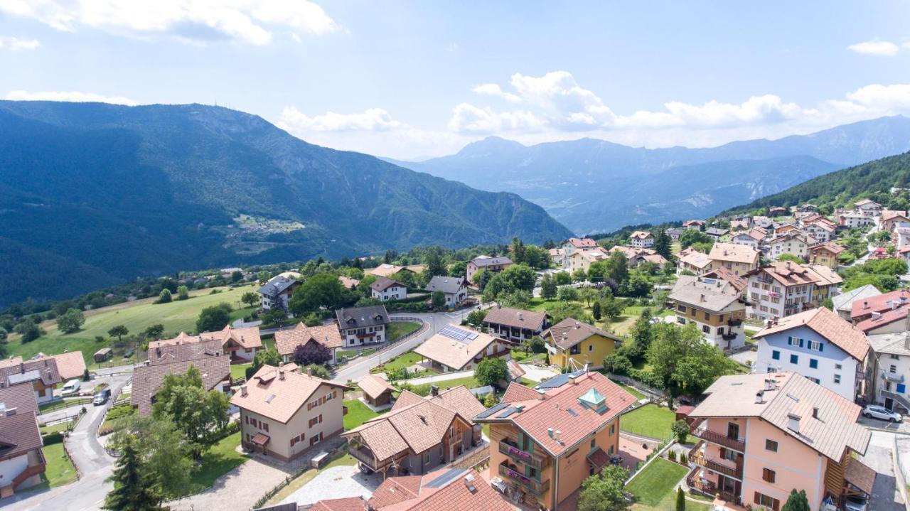 Hotel Luna Bianca Folgaria Kültér fotó