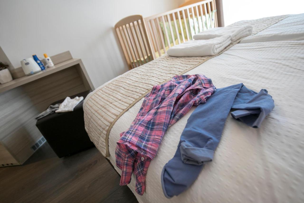 Hotel Luna Bianca Folgaria Kültér fotó